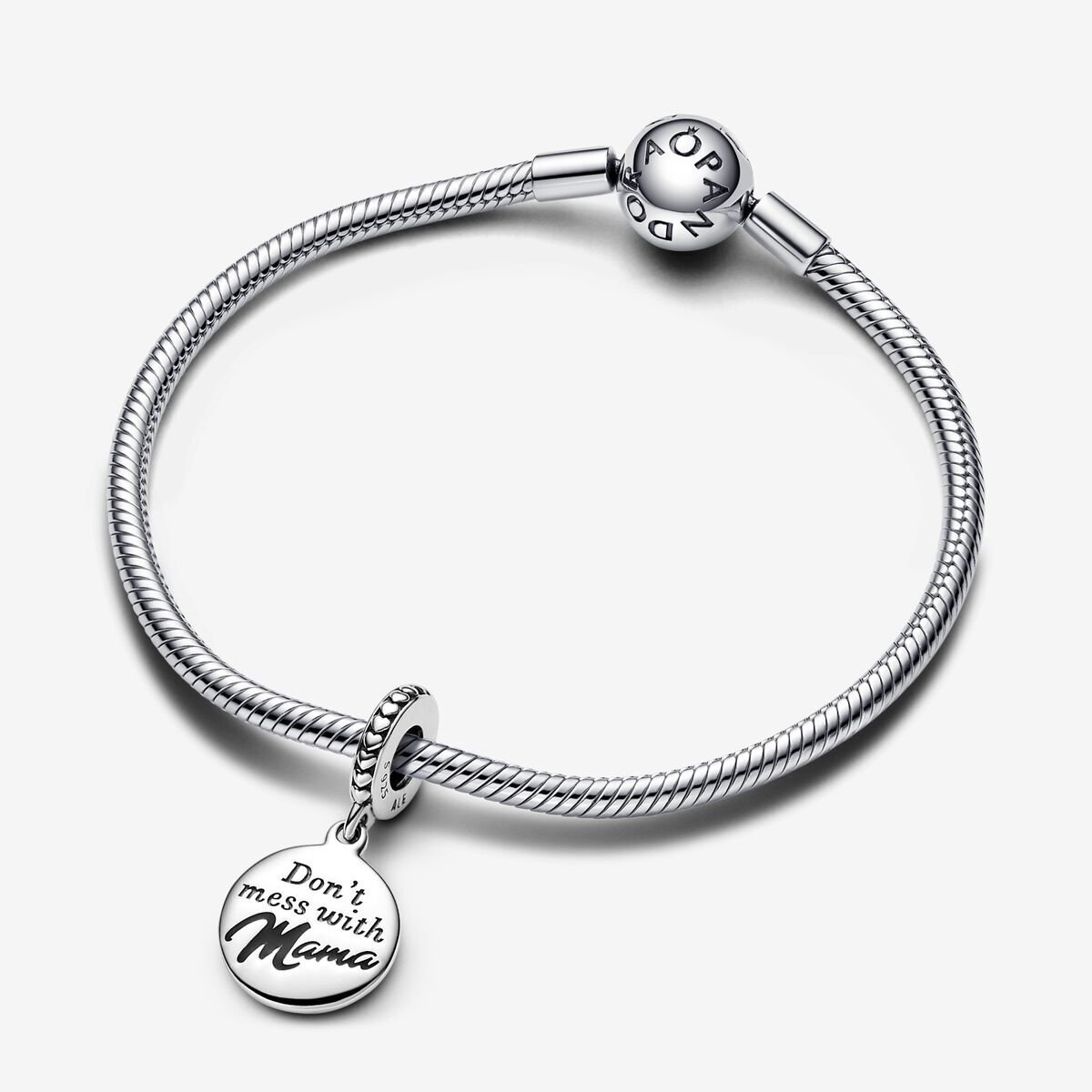 Moments Sterling Silver Charm / 793204C01
