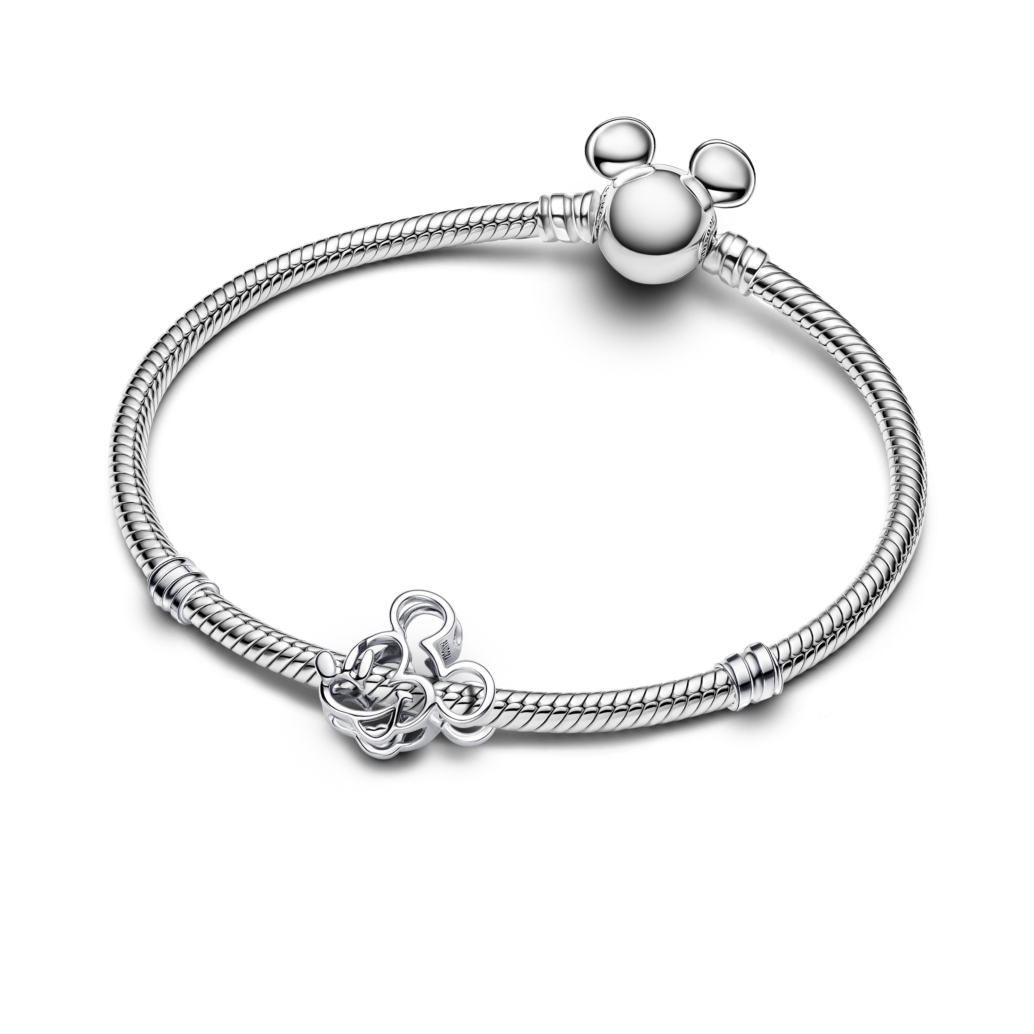 Disney Mickey Mouse sterling silver charm