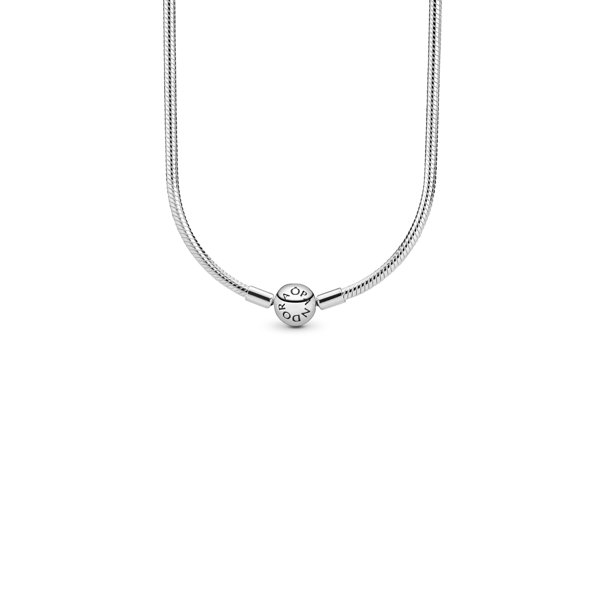Sterling Silver Necklace / 590742HV-45