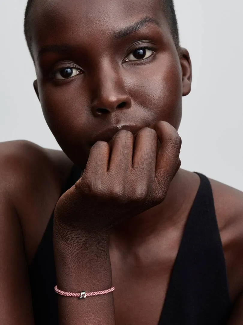 Music note sterling silver mini charm/ 794513C00