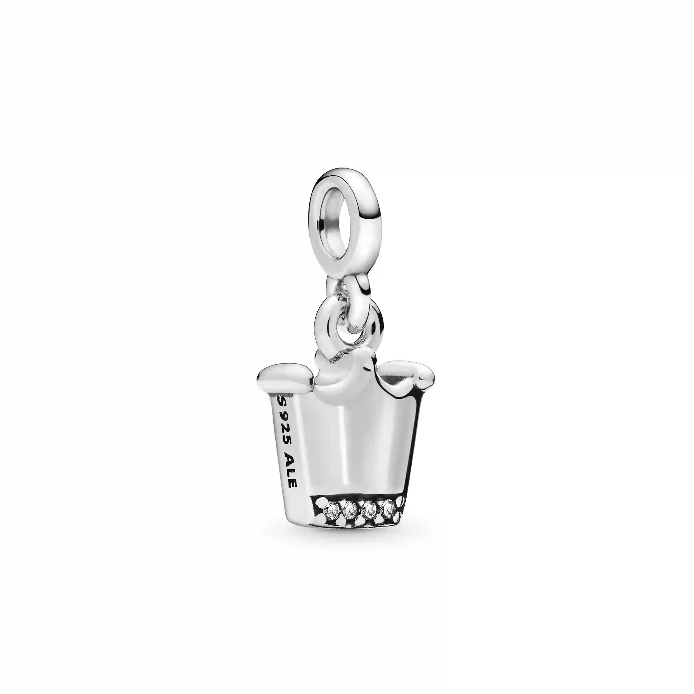 Me Sterling Silver Charm / 798377CZ