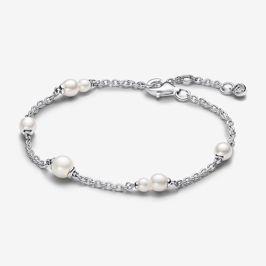 Freshwater Cultured Pearl Station Jewelry Set
