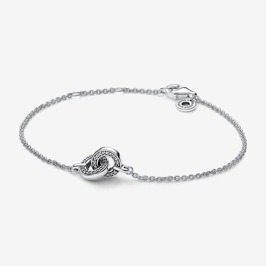 Sterling Silver Bracelet / 592742C01-16