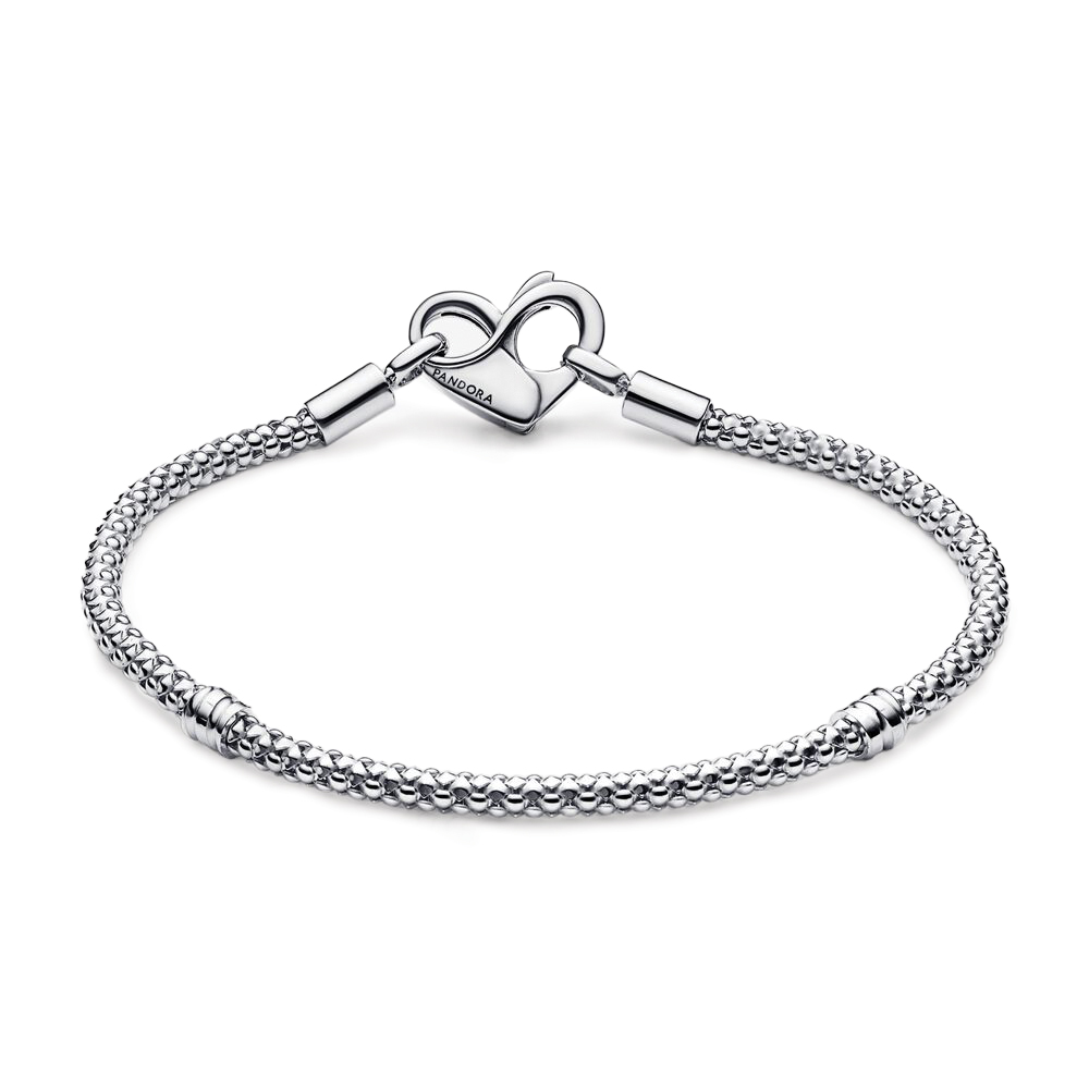 Moments Sterling Silver Bracelet / 592453C00-17