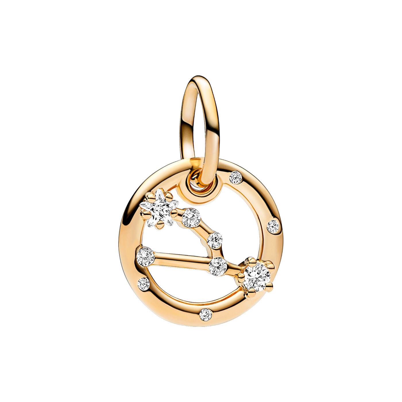 Gold Plated Charm / 762707C01
