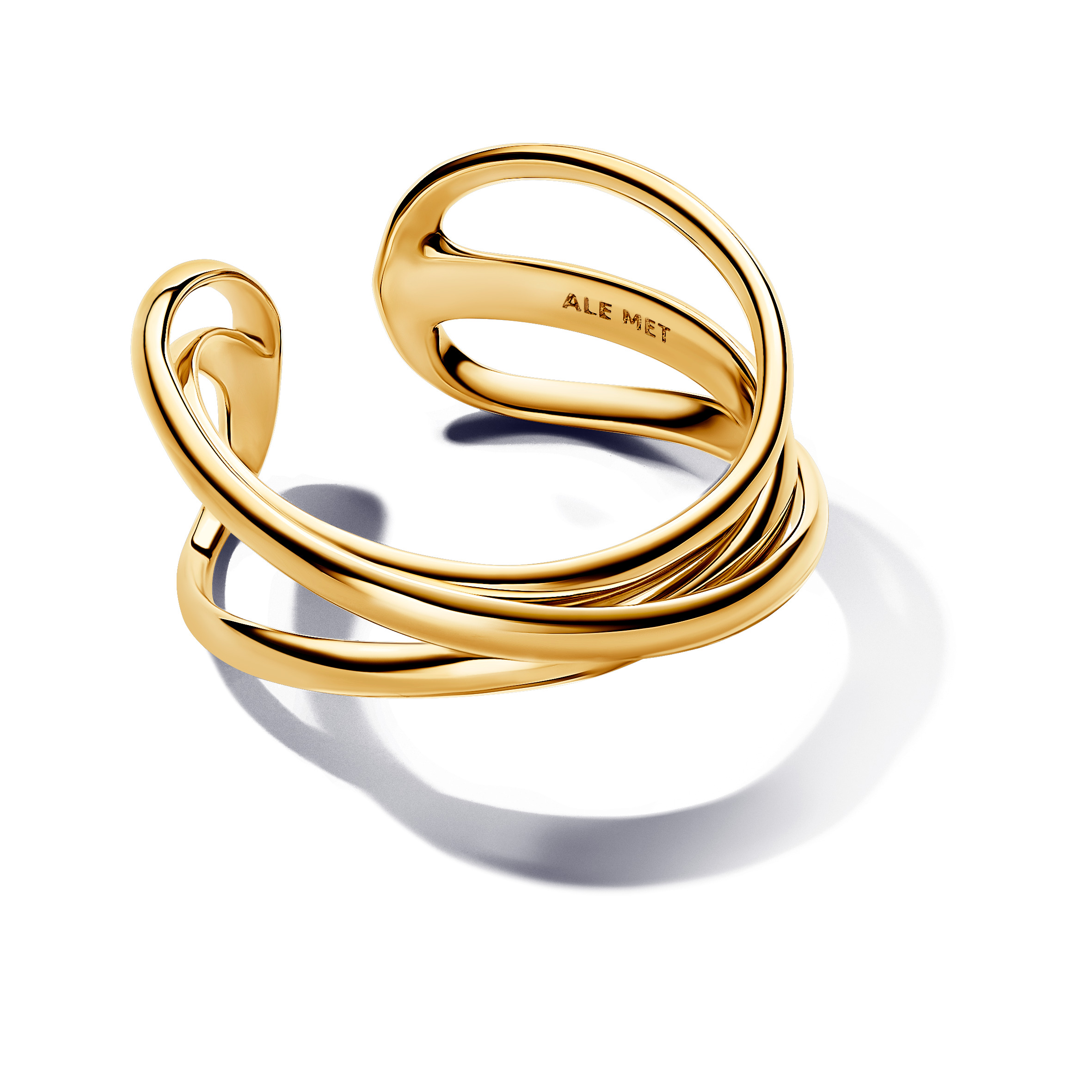 ESSENCE Gold Plated Ring / 163284C00-56