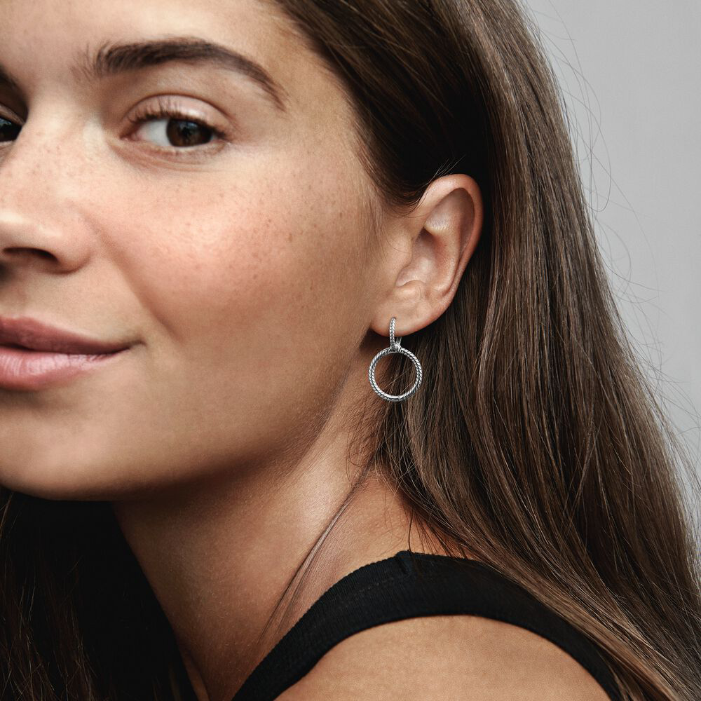 Moments Sterling Silver Earring / 299562C00