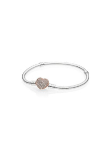 PANDORA Silver Bracelet/586292CZ-18