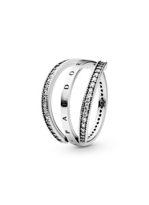Moments Sterling Silver Ring / 197404CZ-56