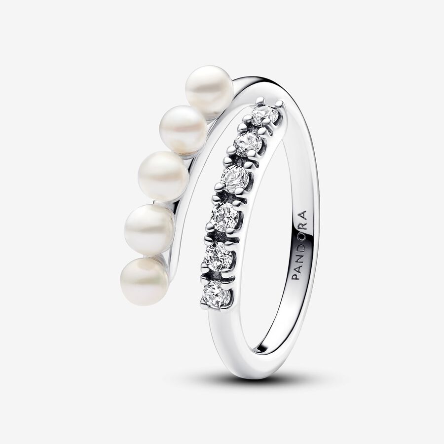 Timeless Sterling Silver Ring / 193145C01-56