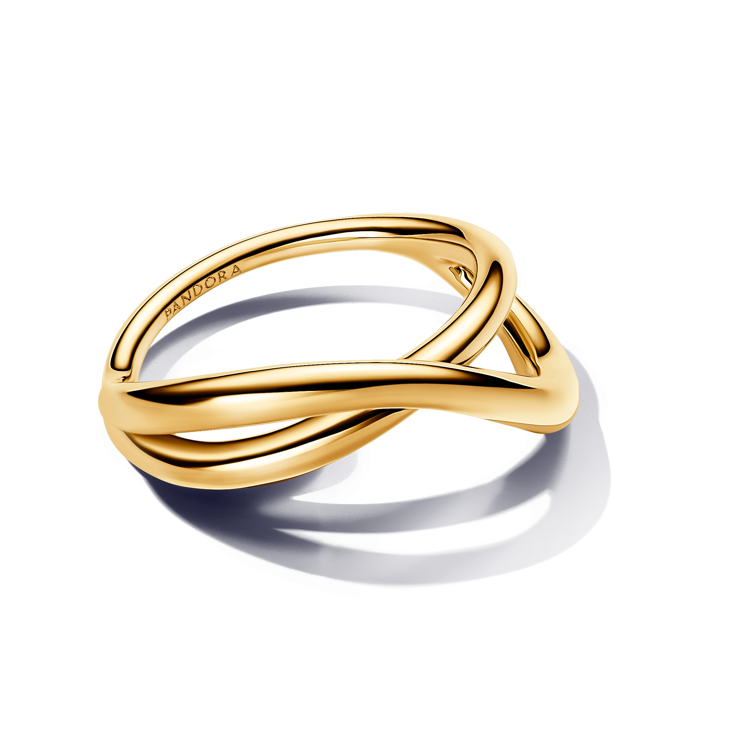 ESSENCE Gold Plated Ring / 163318C00-56