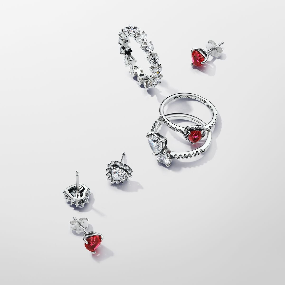 Timeless Sterling Silver Earring / 293097C01