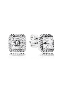 Moments Sterling Silver Earring / 290591CZ