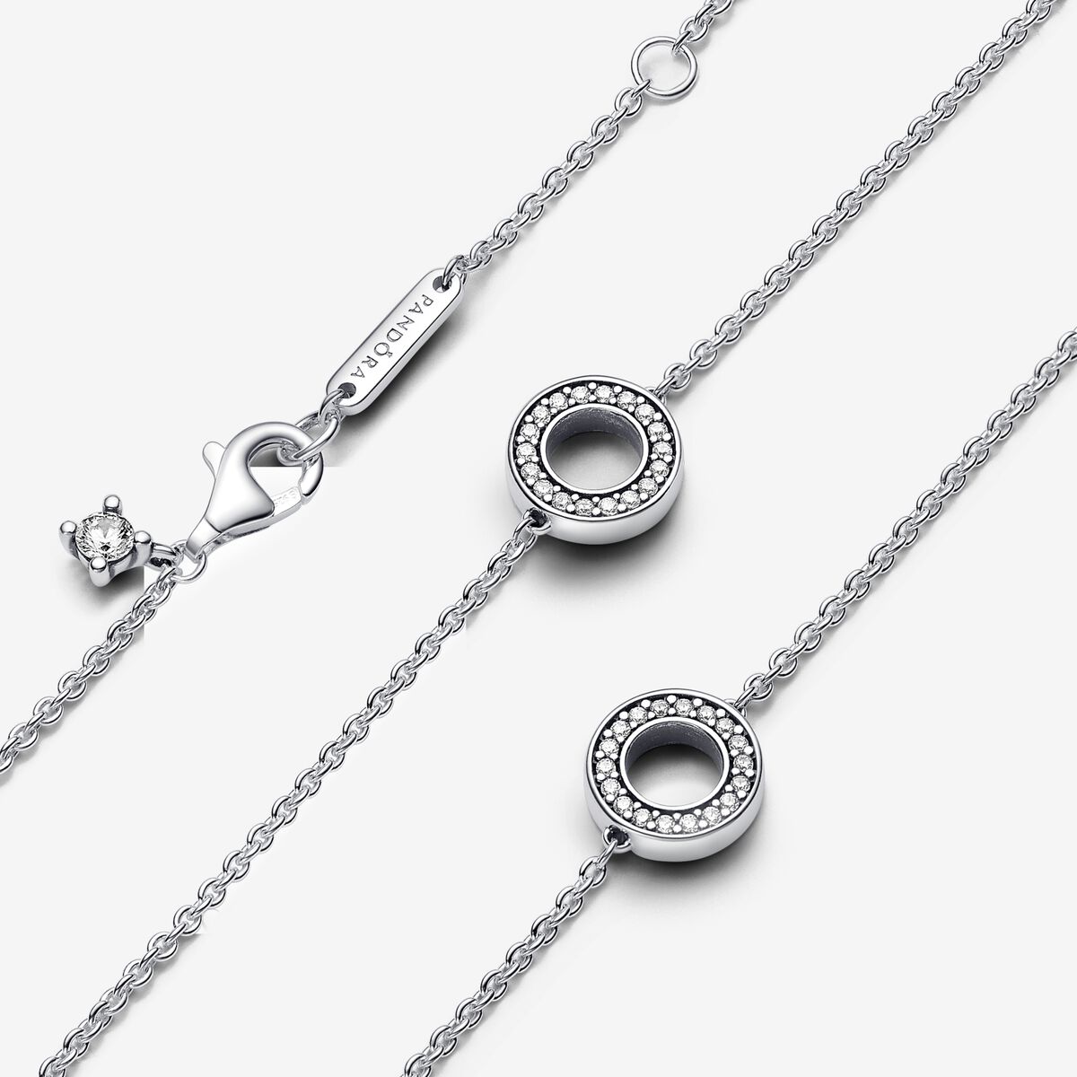 Signature Sterling Silver Necklace / 393162C01-50