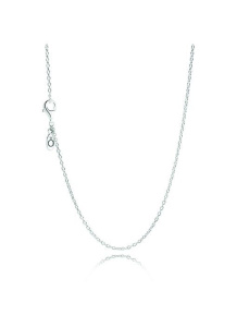 Moments Sterling Silver Necklace / 590515-45