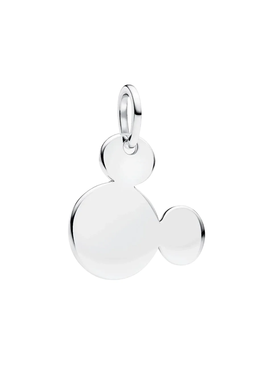 Disney engravable Mickey Mouse sterling silver dan