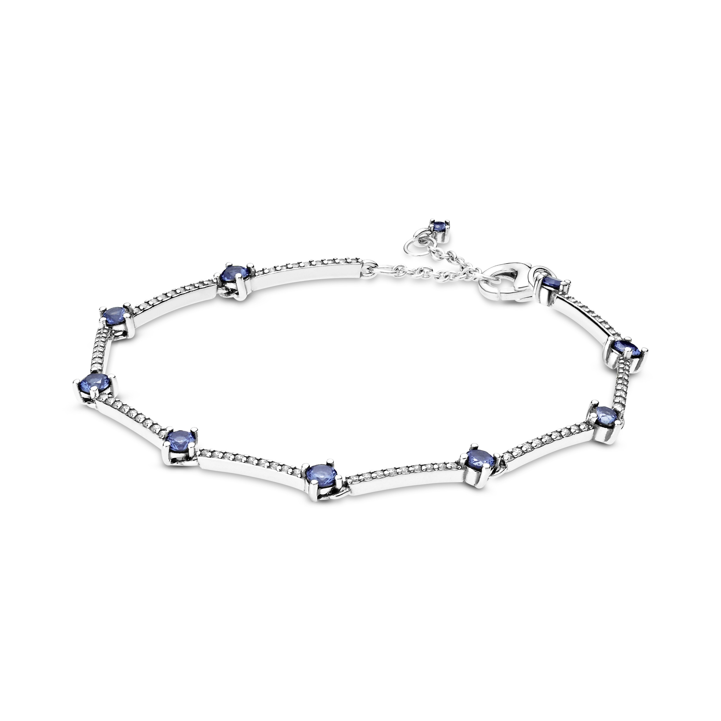 Moments Sterling Silver Bracelet / 599217C01-18