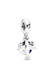 Moments Sterling Silver Charm / 798027CZ