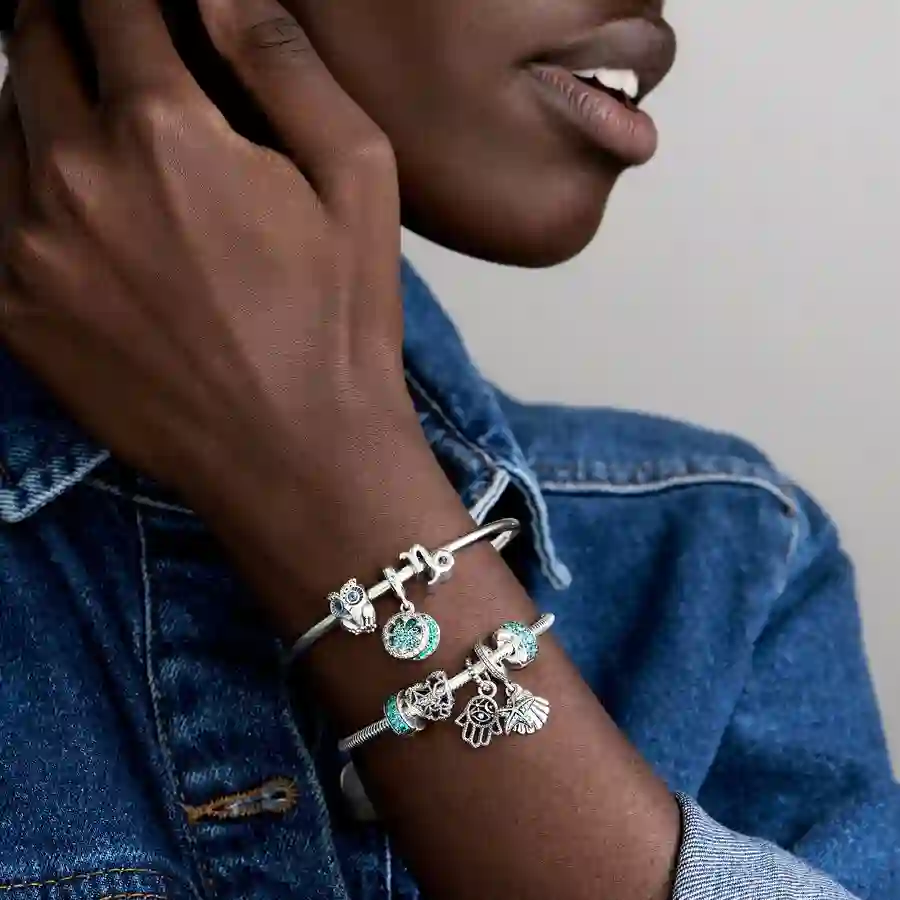 Moments Sterling Silver Charm / 798423C01