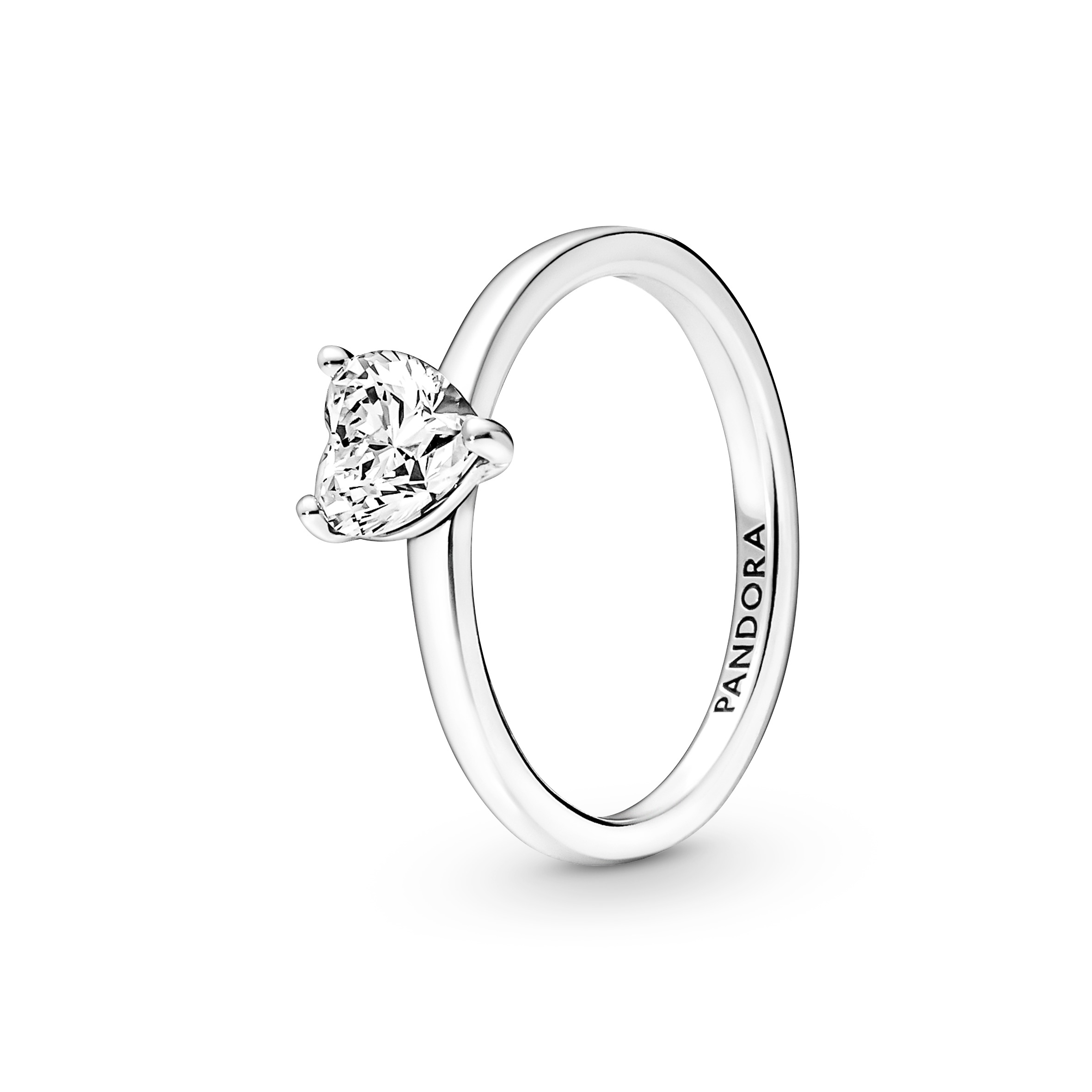 Sterling Silver Ring / 191165C01-54