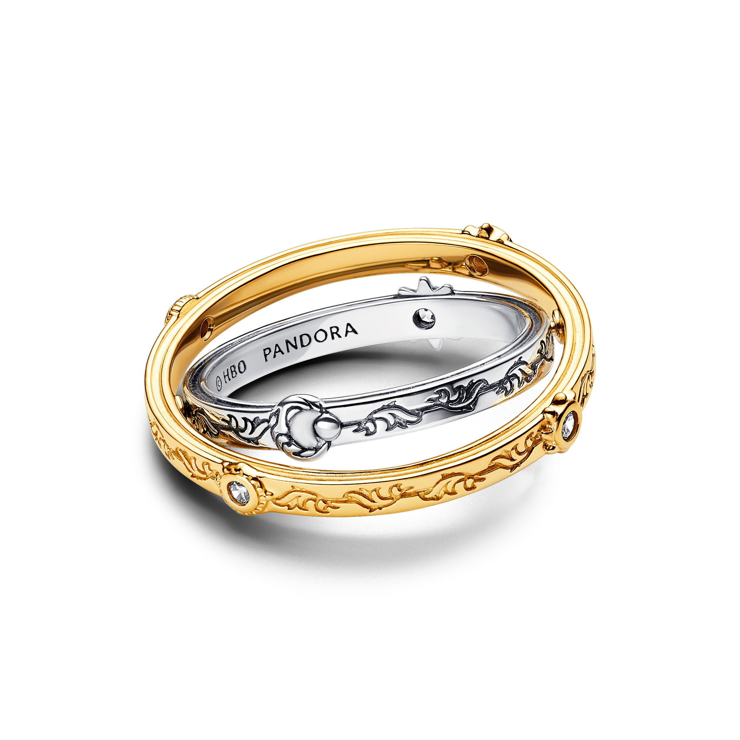 Sterling Silver Ring / 163136C01-58