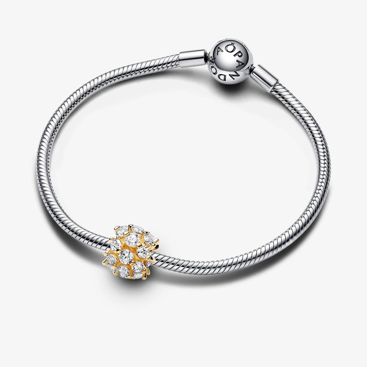 Moments Gold Plated Charm / 763234C01