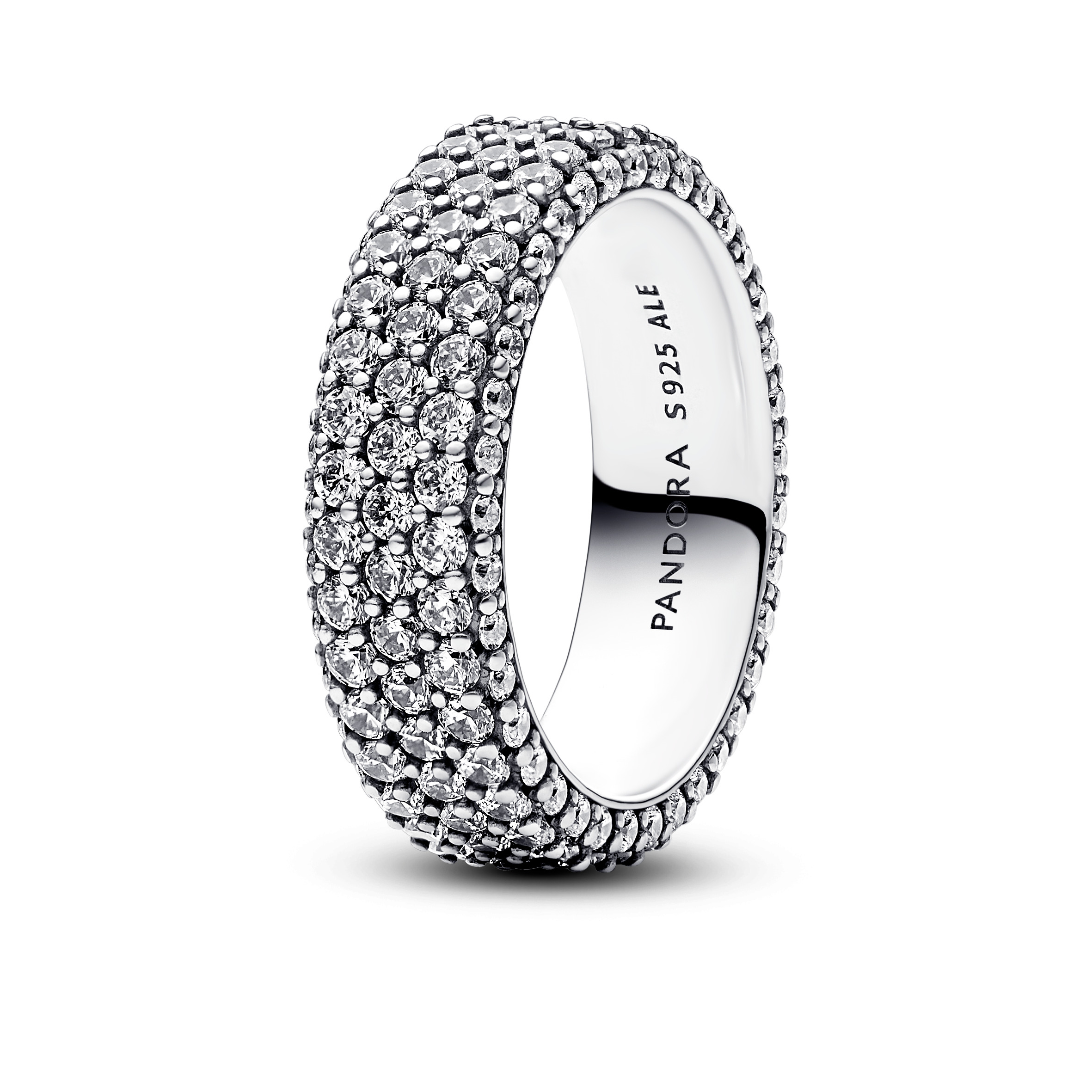 Timeless Sterling Silver Ring / 192634C01-54