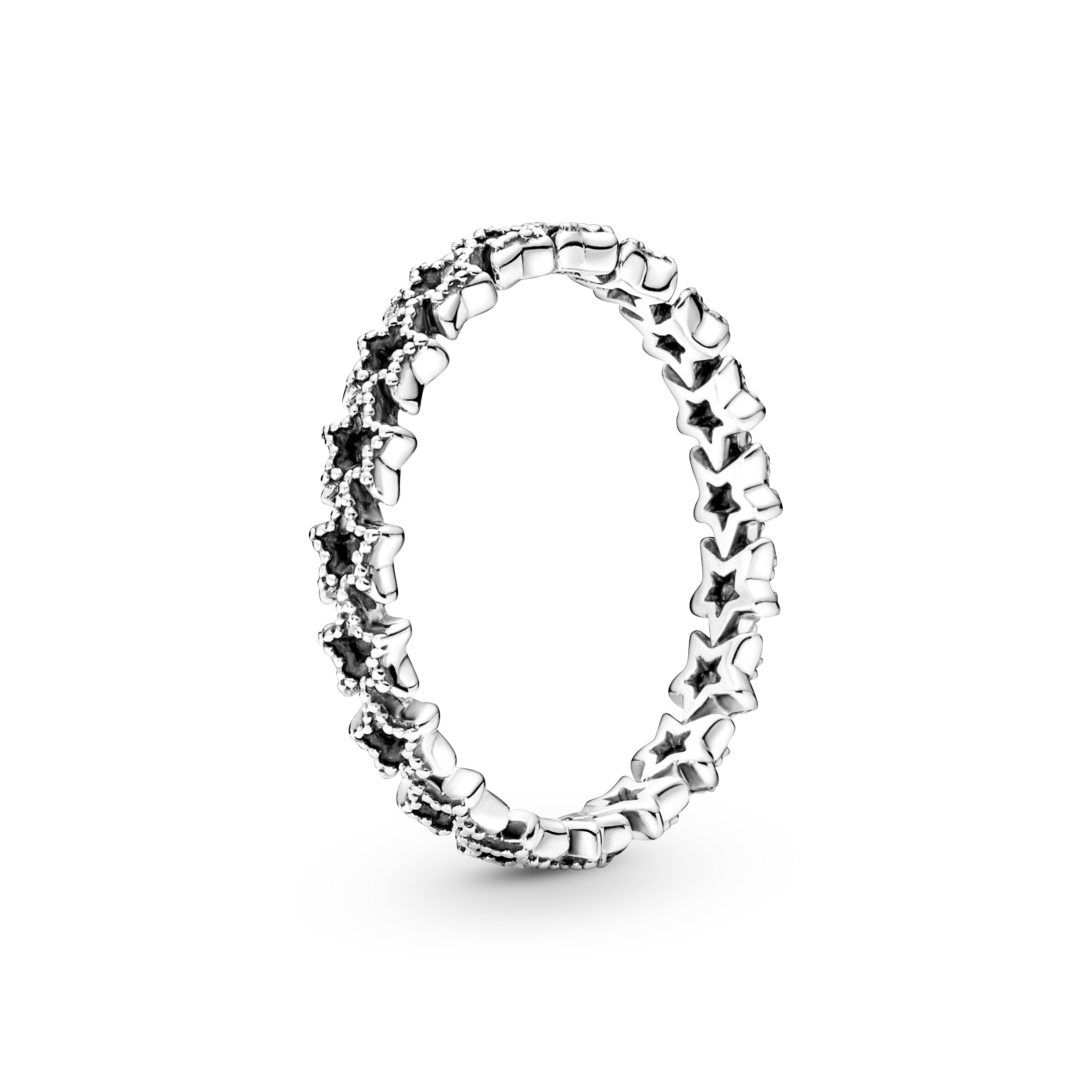 Moments Sterling Silver Ring / 190029C00-50