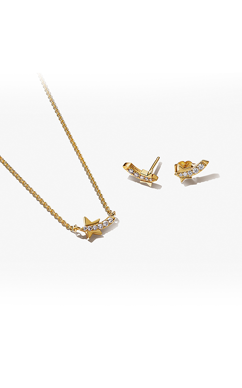 Shooting Star Pavé Jewelry Set