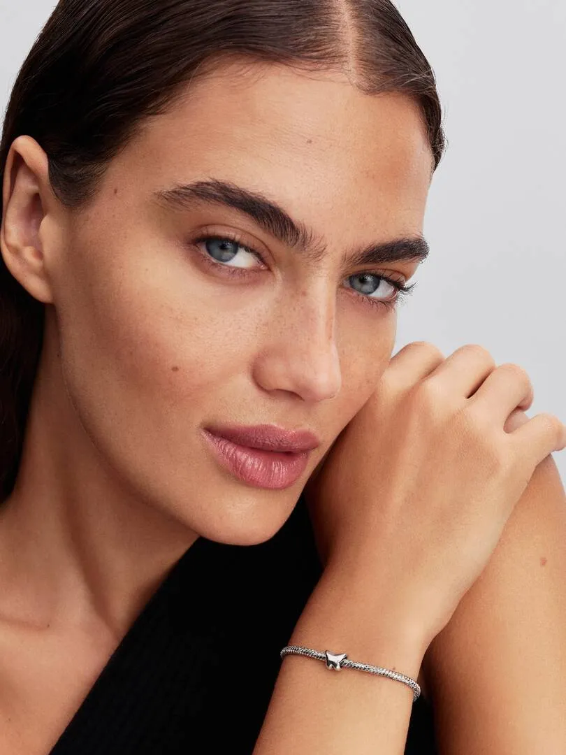 Butterfly sterling silver mini charm/ 794519C00