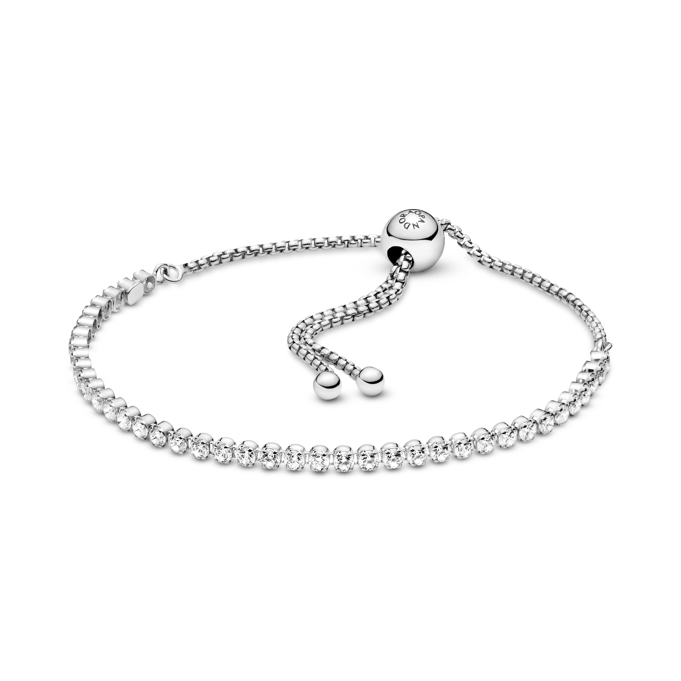 Moments Sterling Silver Bracelet / 599375C01-1