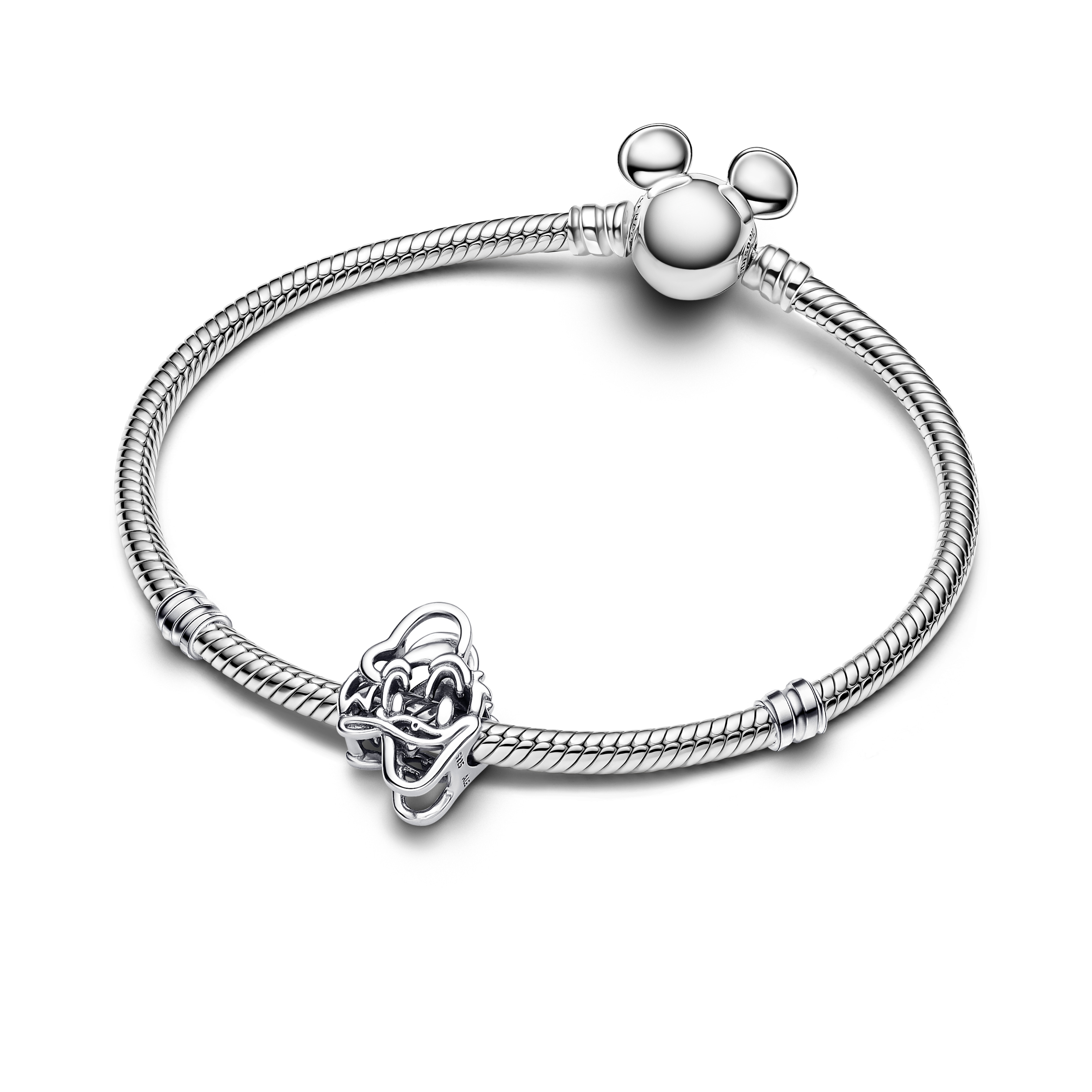 Disney Donald Duck sterling silver charm