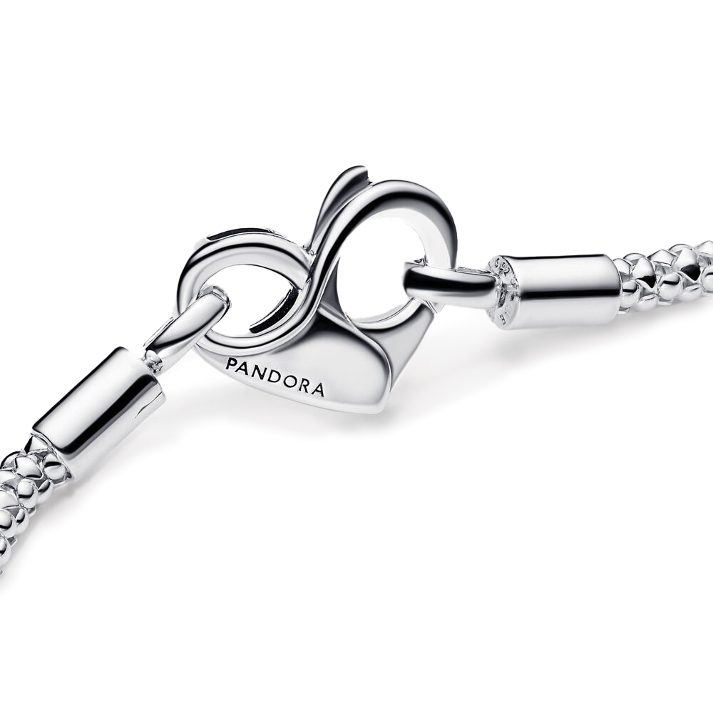 Moments Sterling Silver Bracelet / 592453C00-17