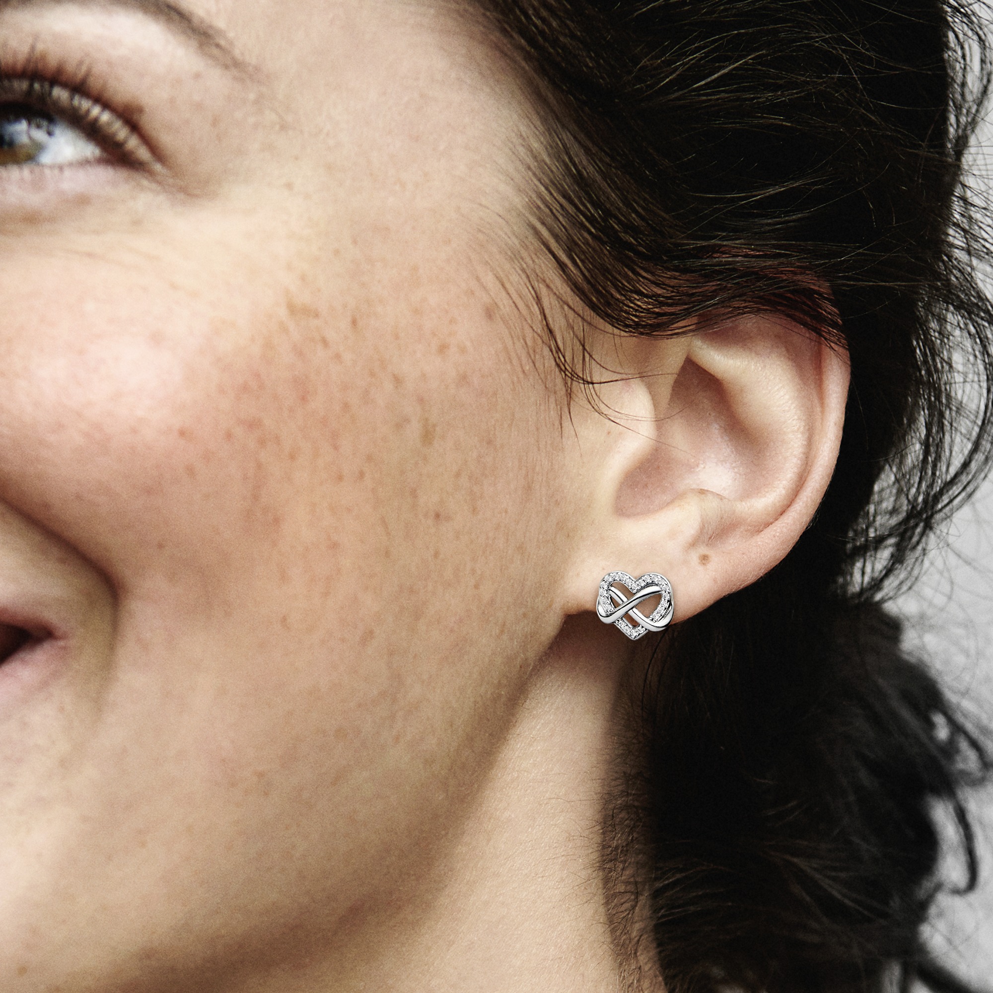 Moments Sterling Silver Earring / 292667C01