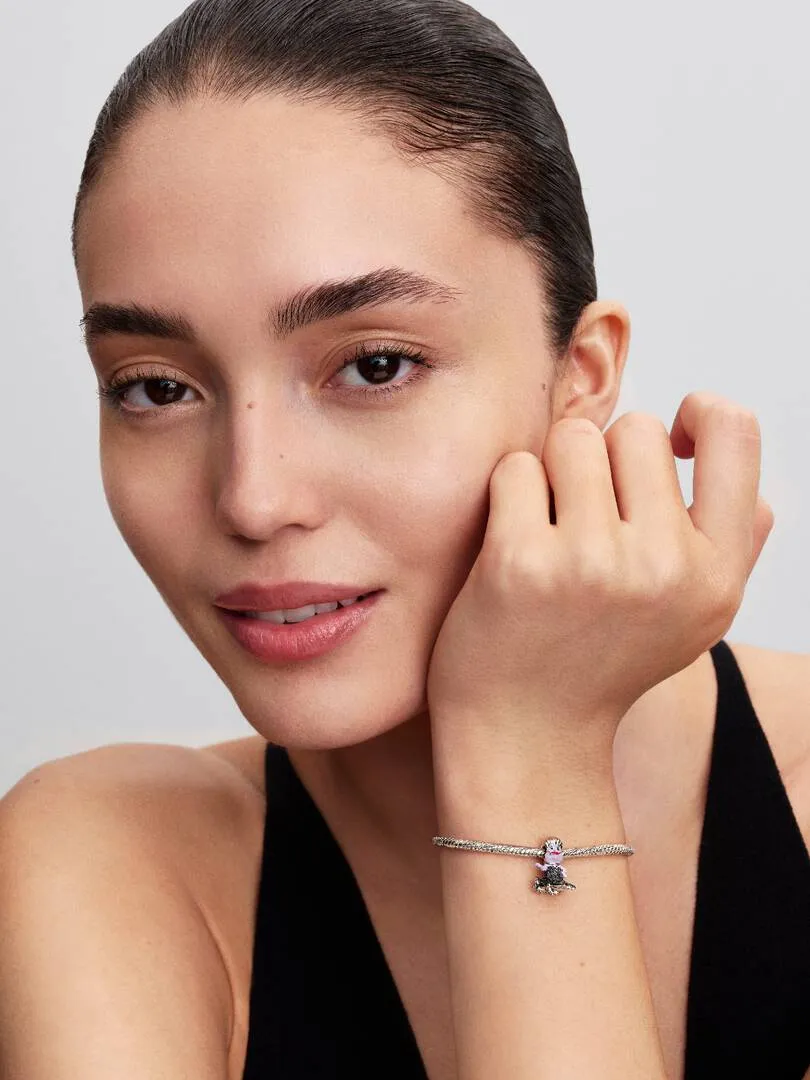 Disney Ursula sterling silver charm with black, purple, red and blue enamel/ 794331C01