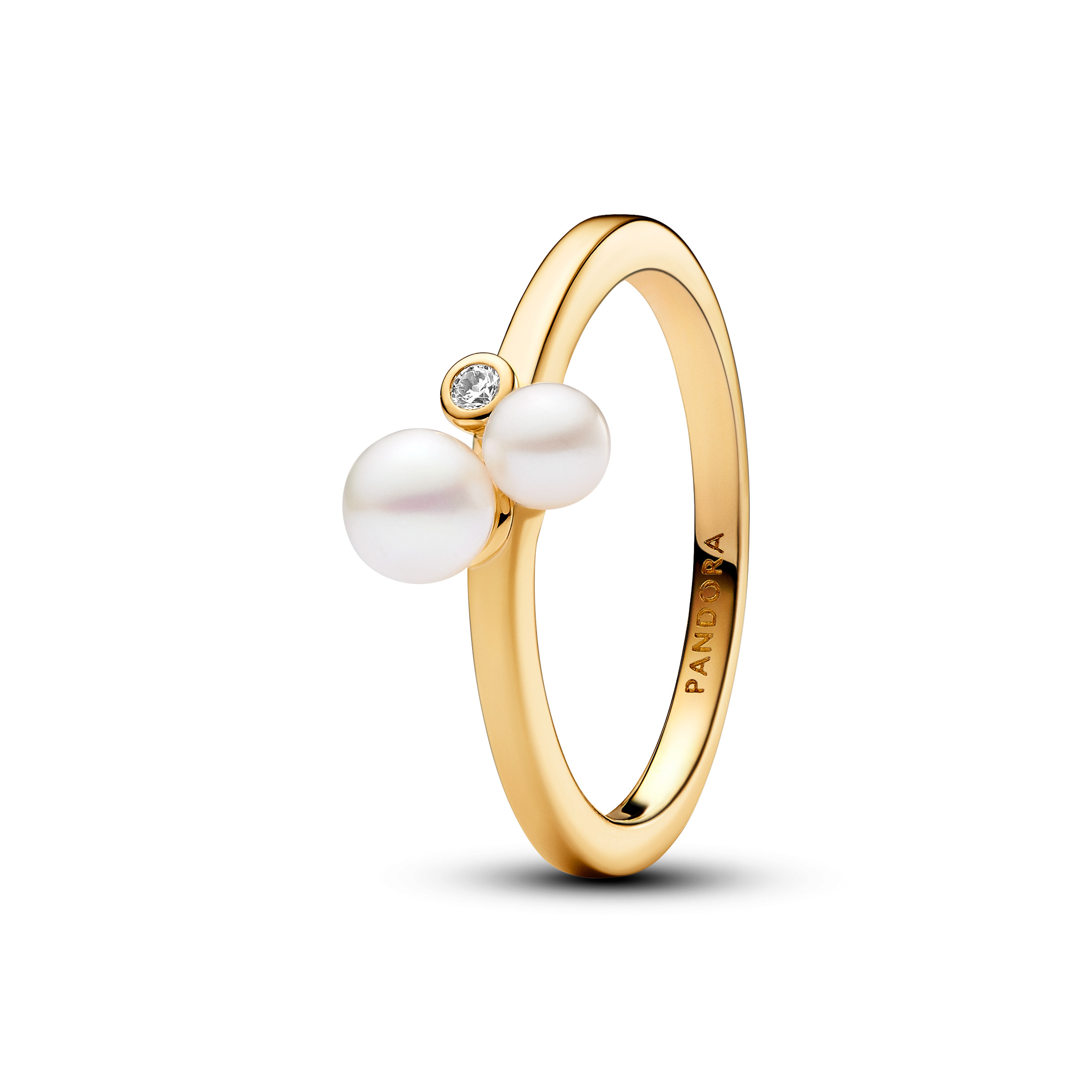 Timeless Gold Plated Ring / 163156C01-56