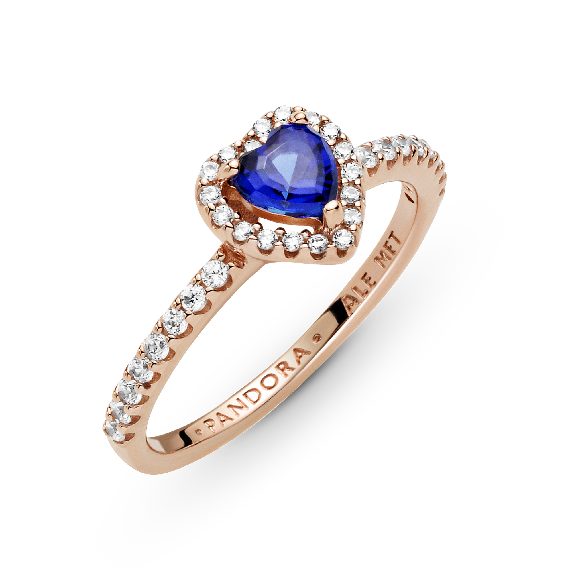 Rose Gold plated metal blend Ring / 188421C01-50