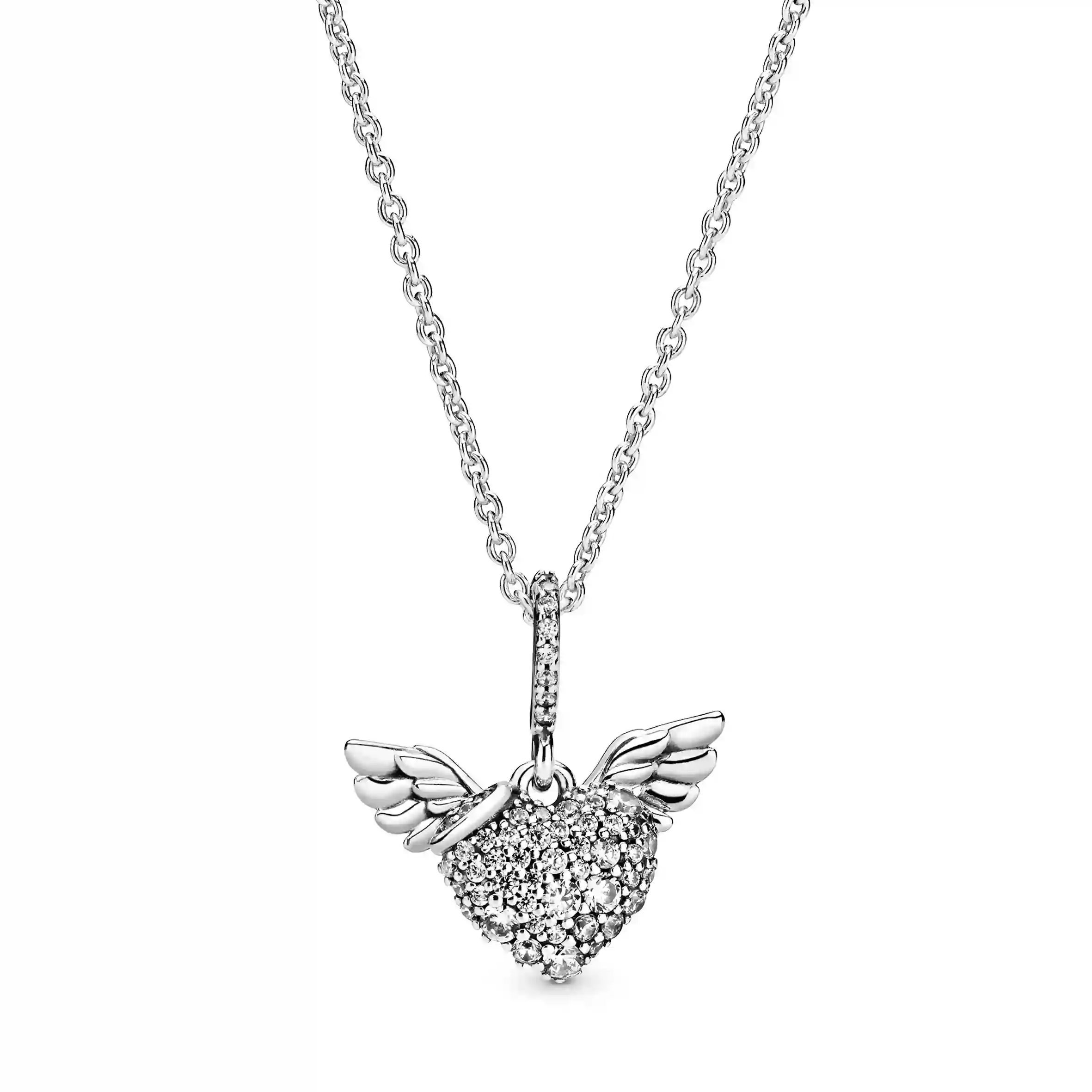 Moments Sterling Silver Necklace / 398505C01-45