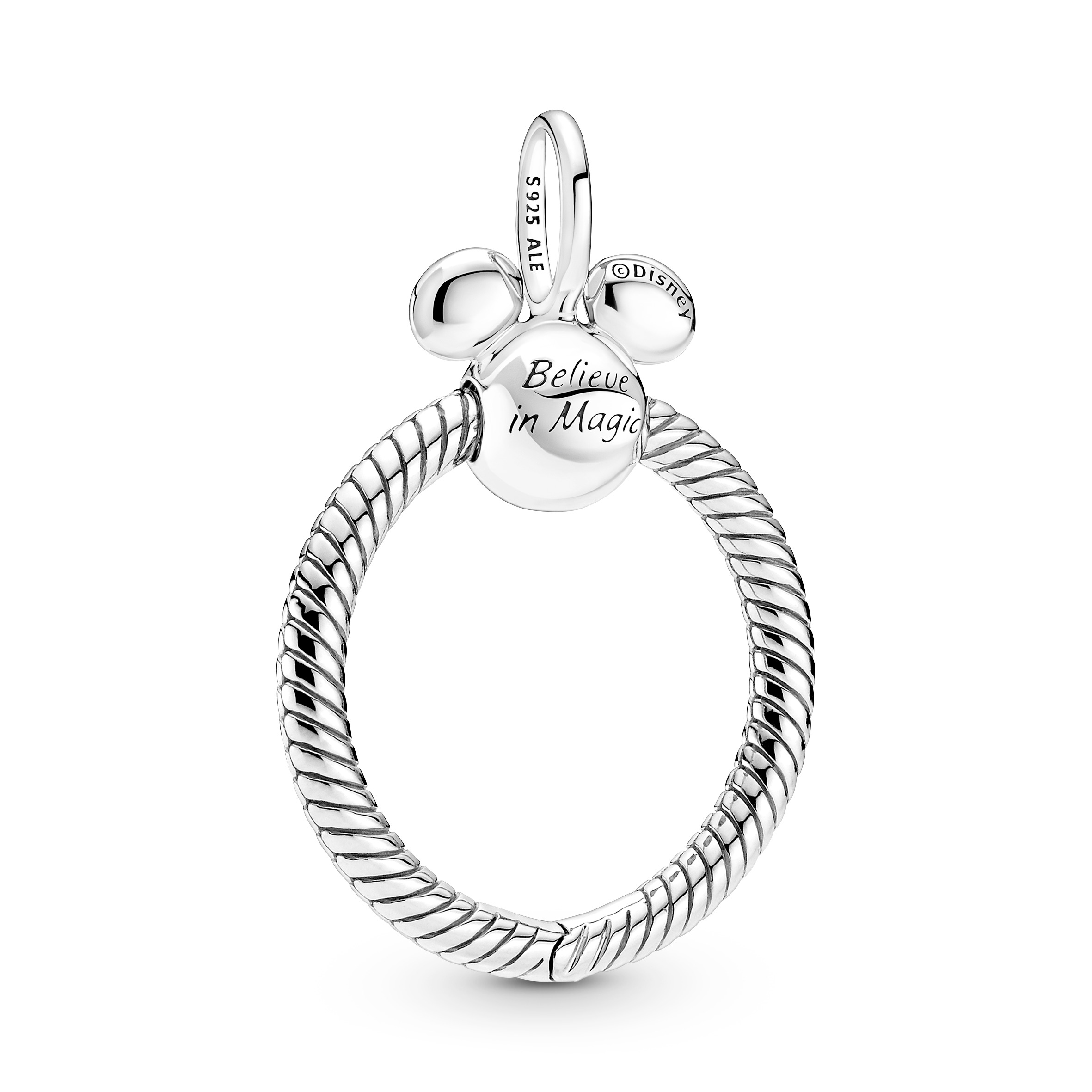 Disney Sterling Silver Pendant / 390076C00
