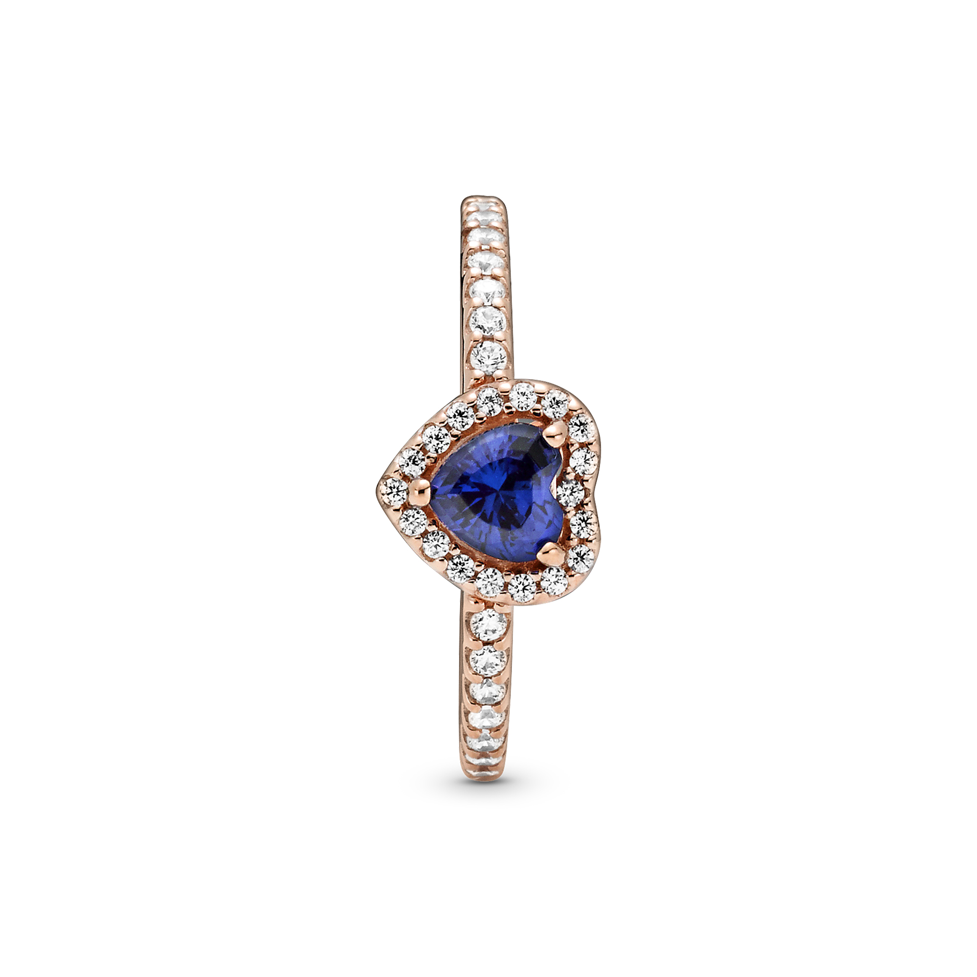 Rose Gold plated metal blend Ring / 188421C01-50