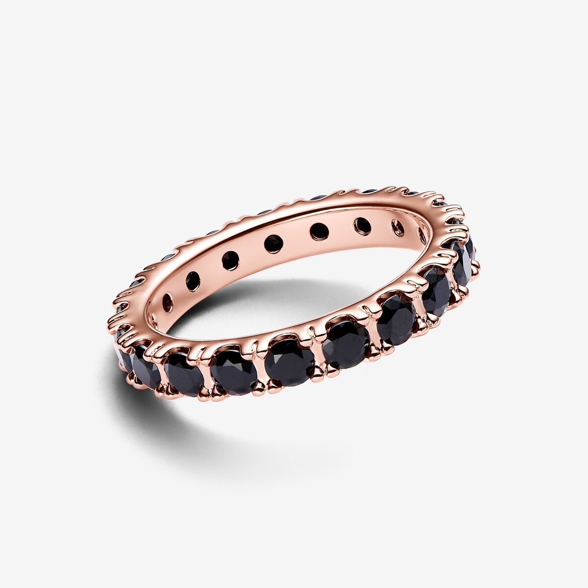 Timeless Rose Gold plated metal blend Ring / 180050C02-54
