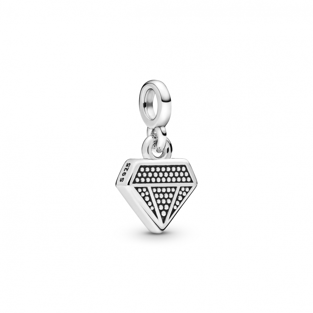Me Sterling Silver Charm / 798368CZ