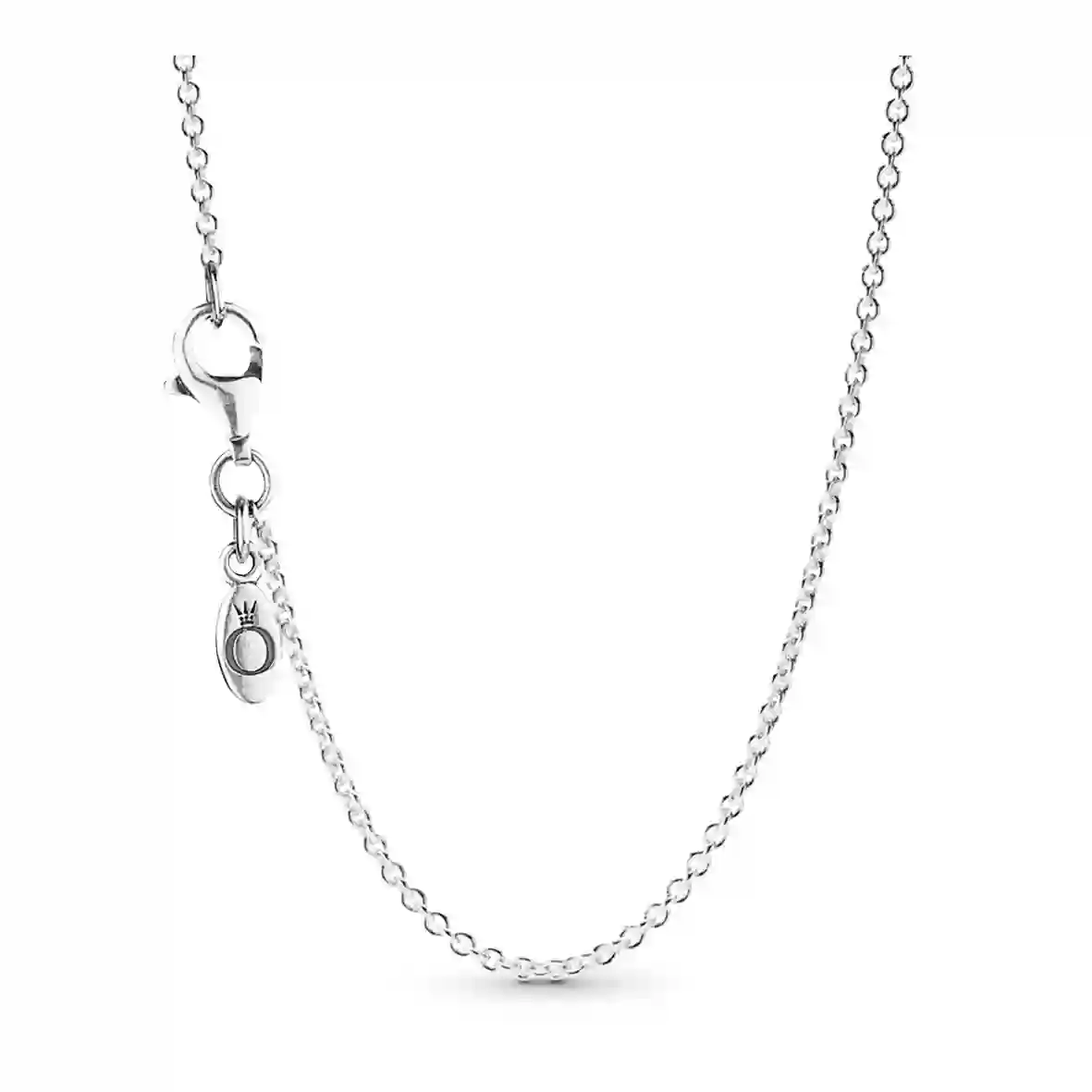 Silver necklace