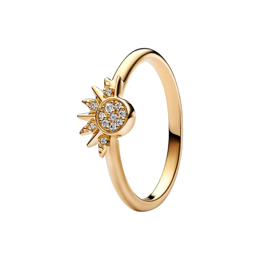 PANDORA Silver Ring/162674C01-48