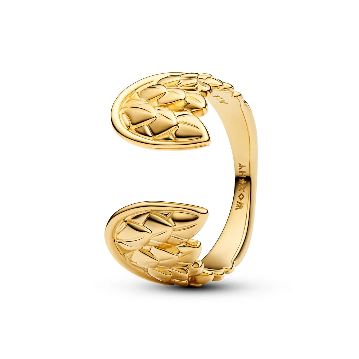 Marvel Thor wings 14k gold-plated ring