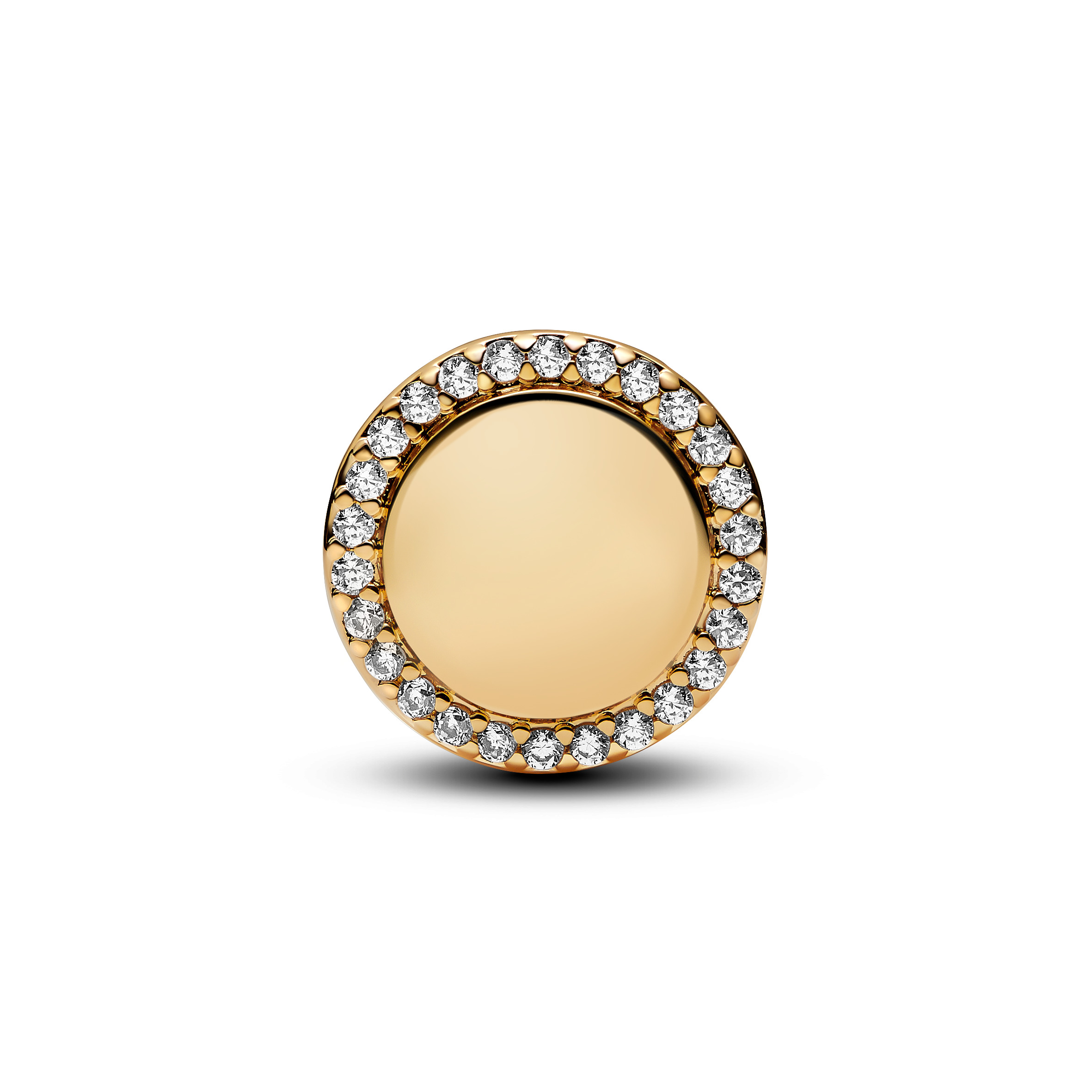 Moments Gold Plated Charm / 768747C01
