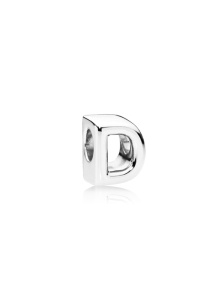 Letter D silver charm/ 797458
