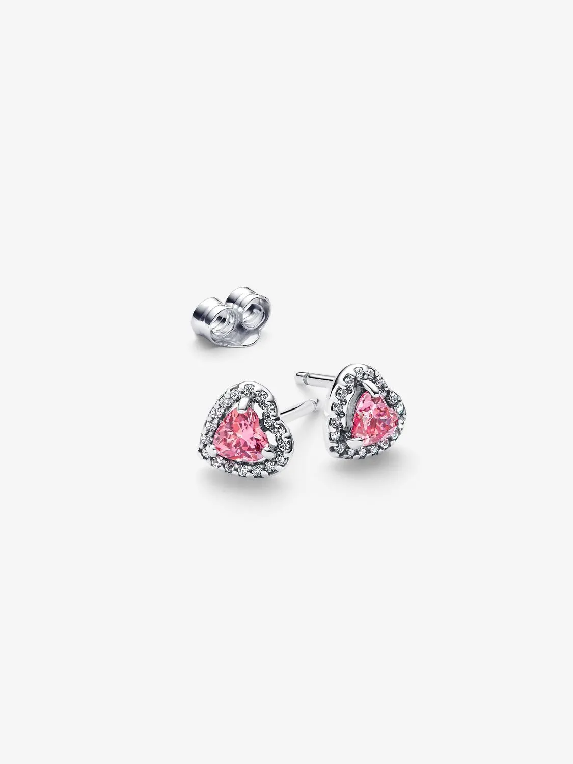 Pink Hearts Jewelry Set