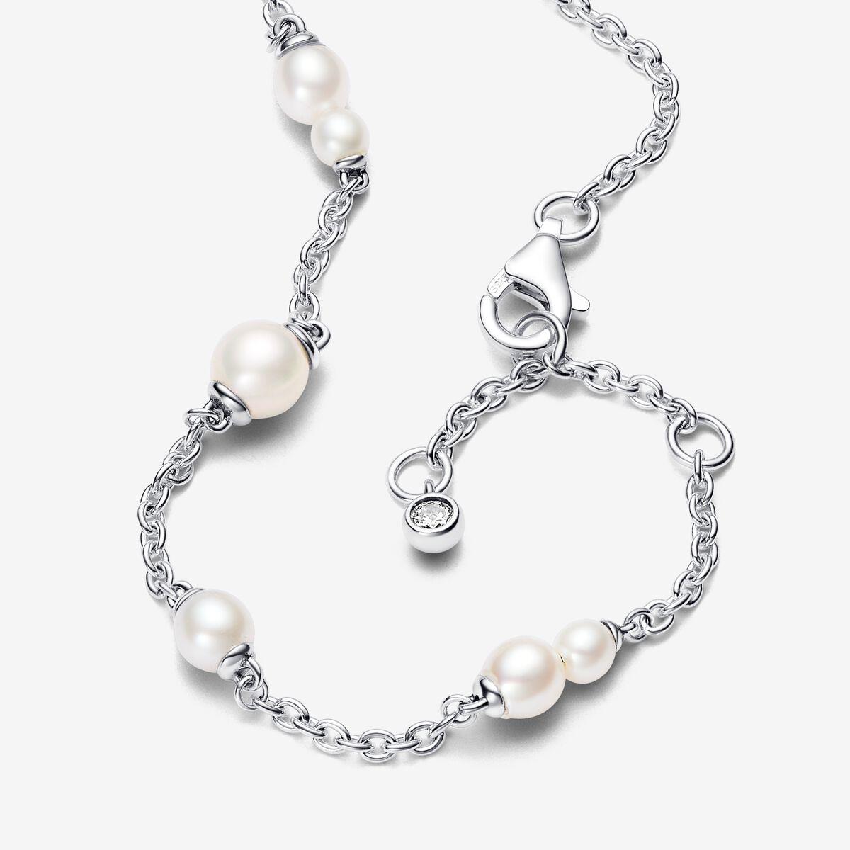 Timeless Sterling Silver Bracelet / 593172C01-18