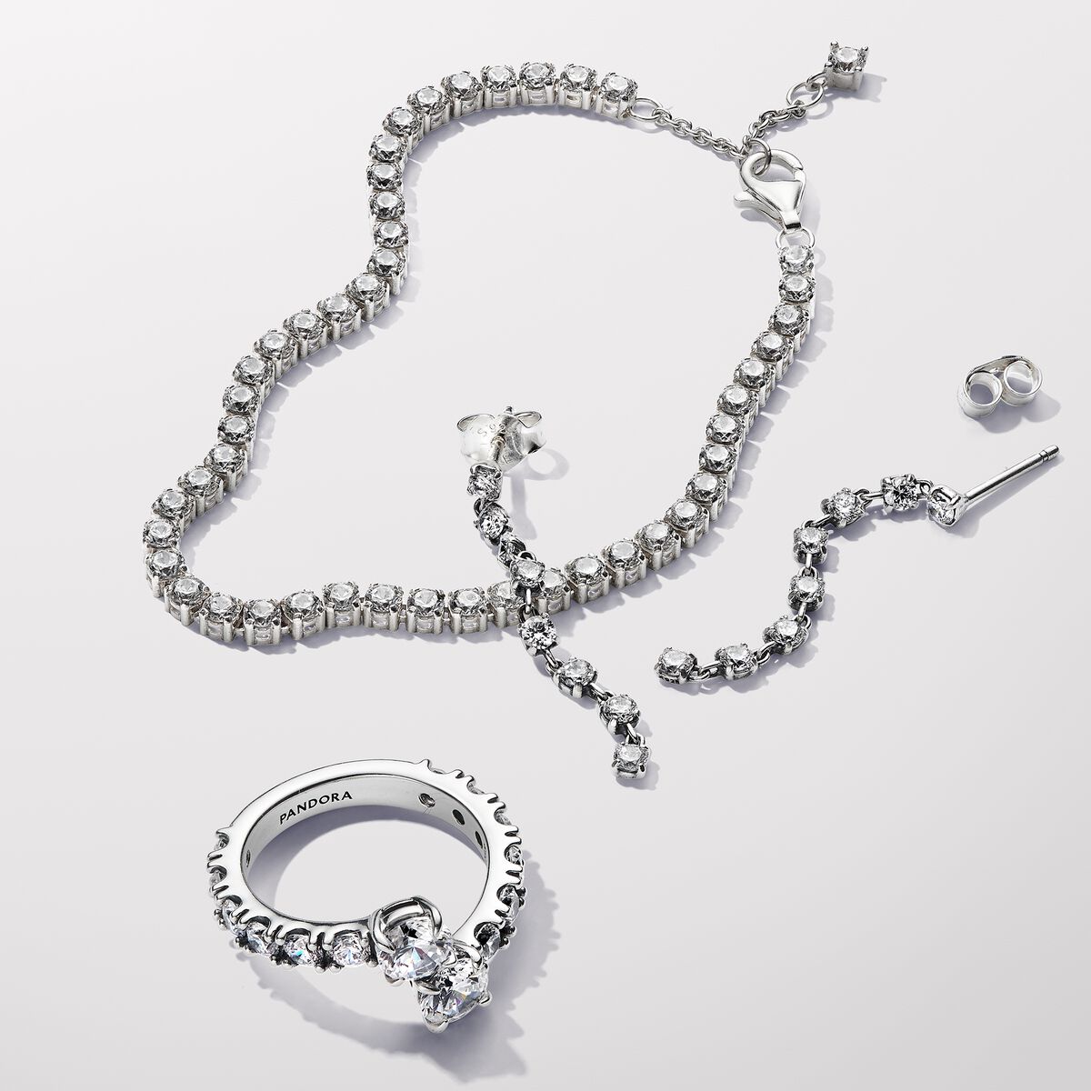 Timeless Sterling Silver Earring / 293159C01
